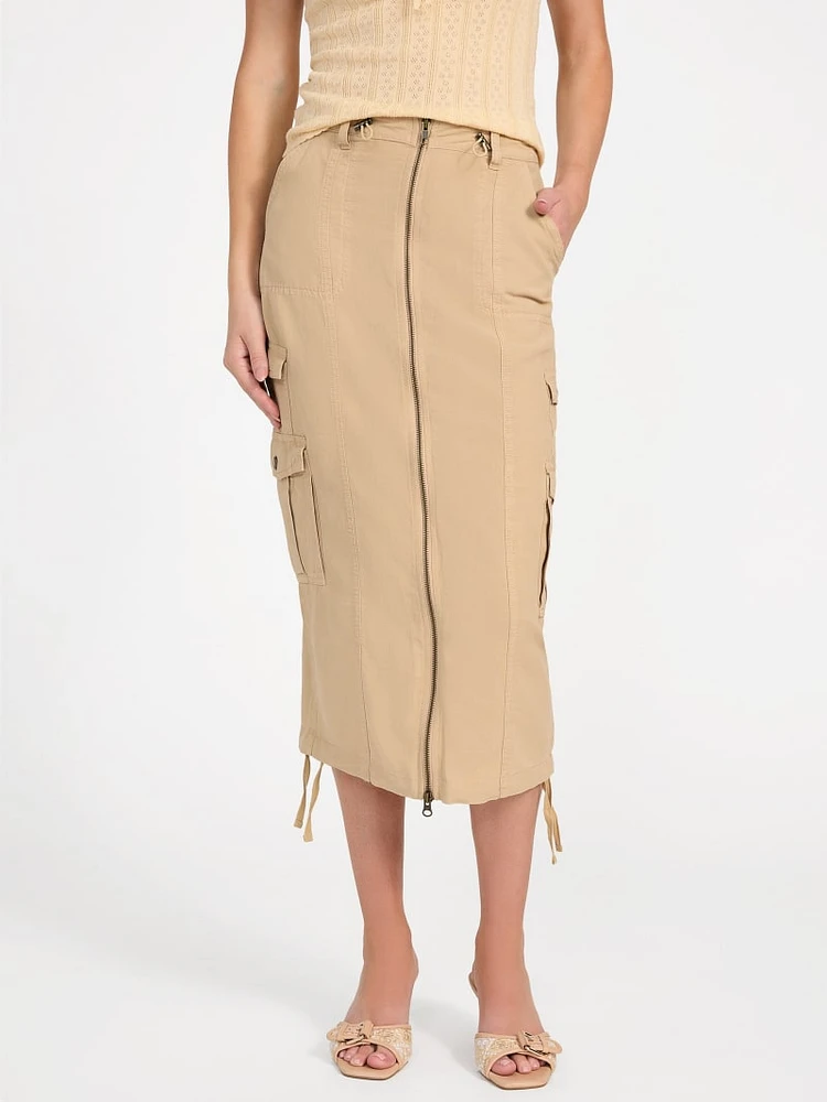 Eco Casey Cargo Skirt