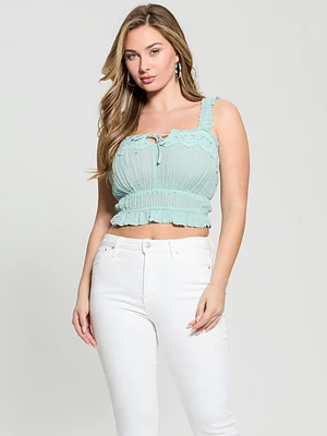 Eco Reya Gauze Top