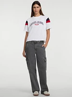 Eco Crewneck Boxy Tee