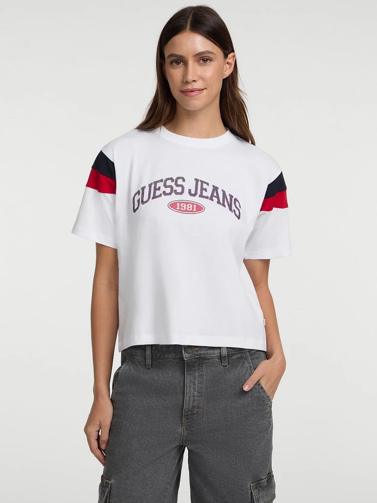Eco Crewneck Boxy Tee