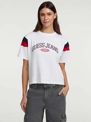 Eco Crewneck Boxy Tee