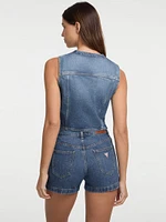 Eco Denim Vest
