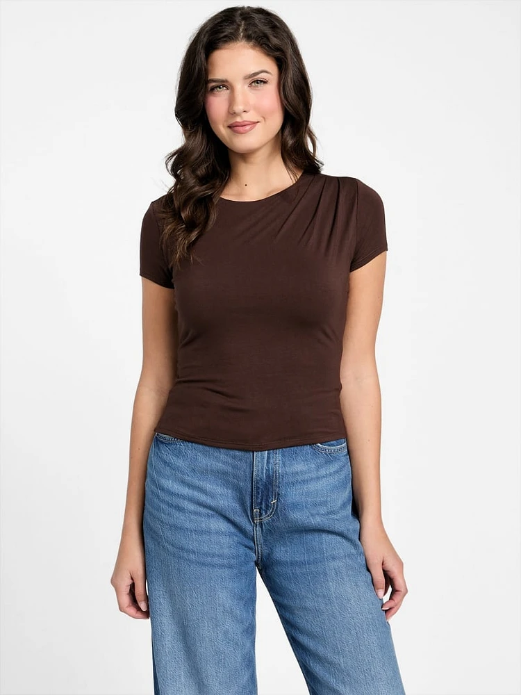 Emmalynn Pleated Top