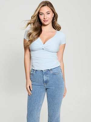 Eco Charlotte Knotted Top