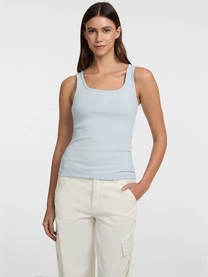 Eco Slim Ribbed Tank Top
