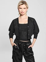 Khloe Rhinestone Cardigan
