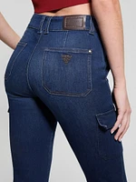 Eco Cargo Mini Bootcut Jeans