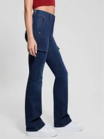 Eco Cargo Mini Bootcut Jeans