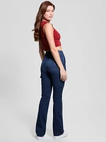 Eco Cargo Mini Bootcut Jeans