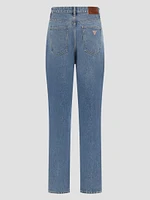 Eco Destroyed Mom Jeans