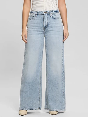 Eco Bellflower Wide-Leg Jeans