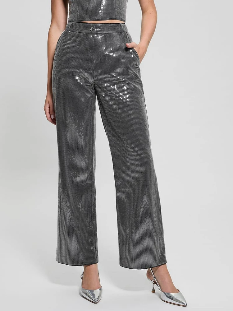 Cassia Sequin Pants