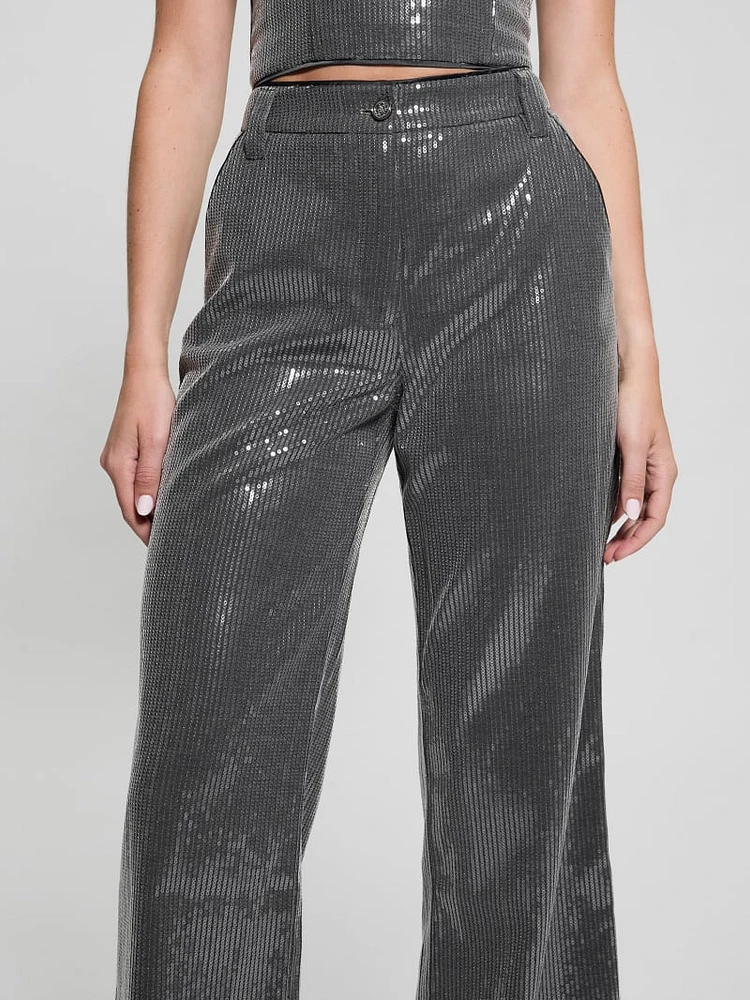Cassia Sequin Pants