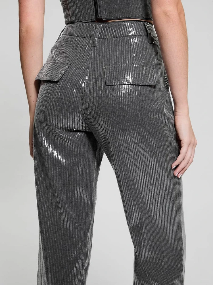 Cassia Sequin Pants