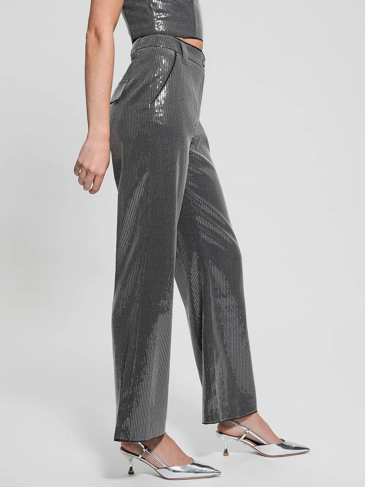 Cassia Sequin Pants