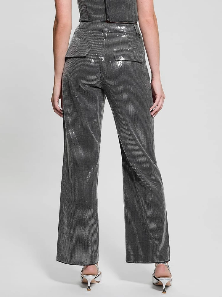 Cassia Sequin Pants