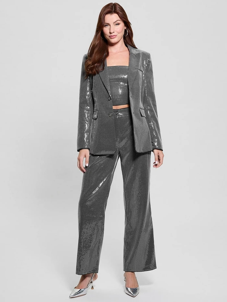 Cassia Sequin Pants