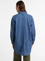 Eco Oversized Denim Shirt