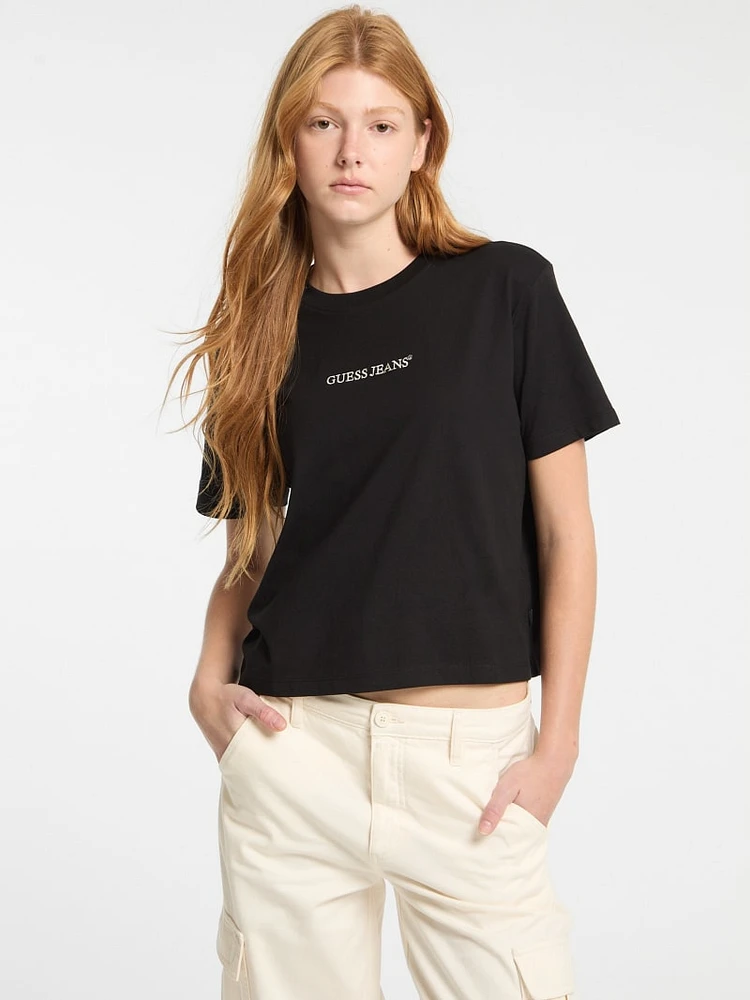 Crewneck Logo Tee