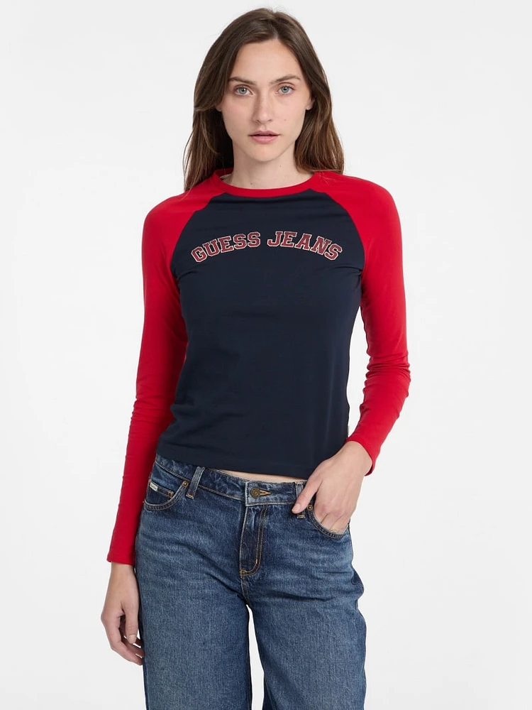 Crewneck Raglan Tee
