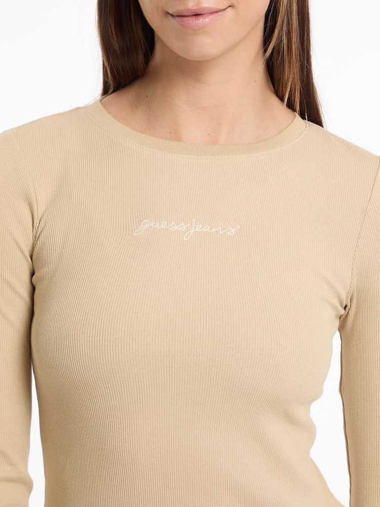Crewneck Logo Tee