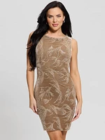 Alanna Velour Dress