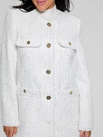 Eco Noelie Tweed Jacket