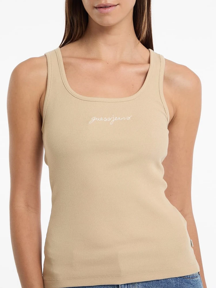 Ribbed Tank Top