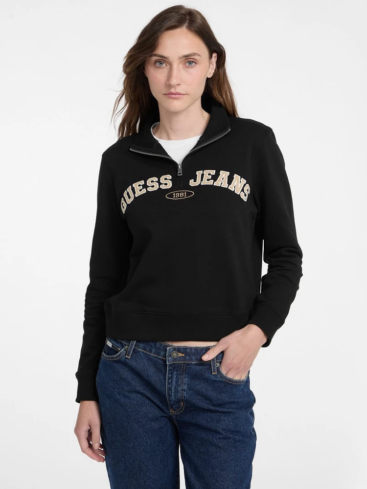 Half-Zip Sweatshirt