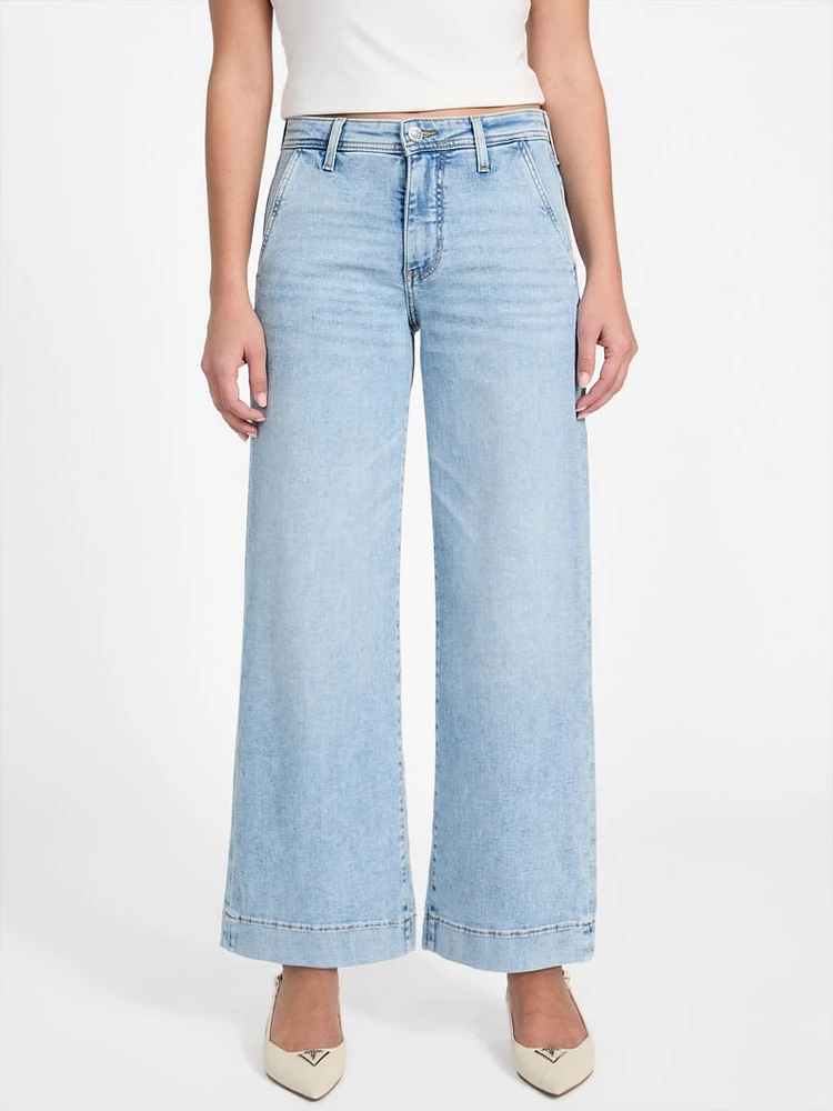 Eco Zoya Wide-Leg Jeans