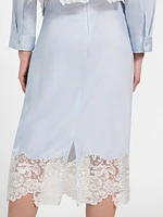 Lana Midi Lace Skirt