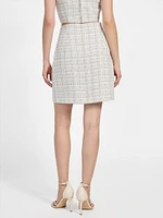 Eco Annamaria Mini Tweed Skirt