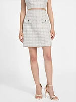 Eco Annamaria Mini Tweed Skirt