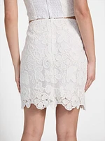 Delilah Crochet Mini Skirt
