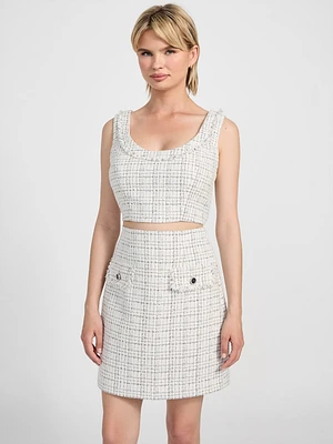 Eco Annamaria Tweed Corset
