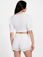 Eco Dessa Tie-Front Top