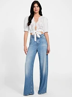 Eco Dessa Tie-Front Top