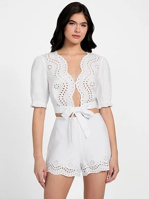Eco Dessa Tie-Front Top