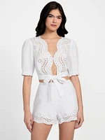 Eco Dessa Tie-Front Top