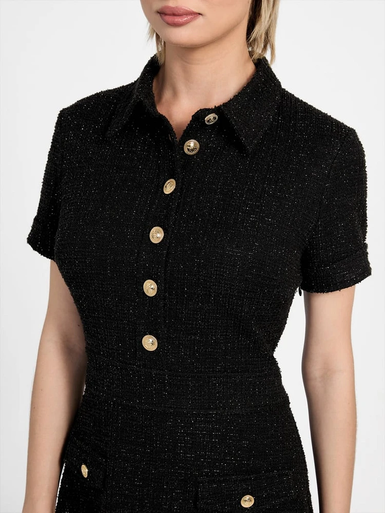 Eco Tamara Tweed Dress