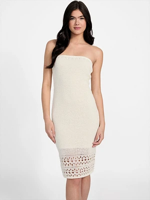 Leah Strapless Tube Dress