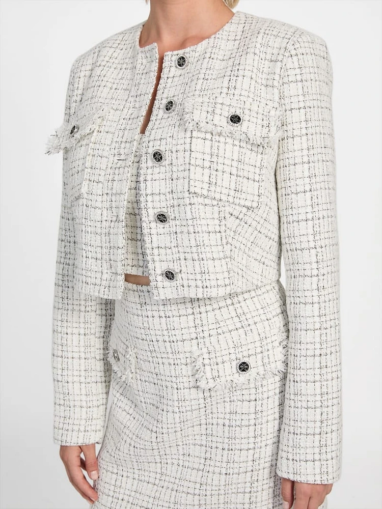 Eco Annamaria Tweed Jacket