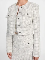 Eco Annamaria Tweed Jacket