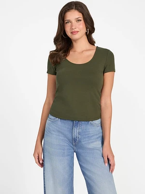 Eco Lena Ribbed Top