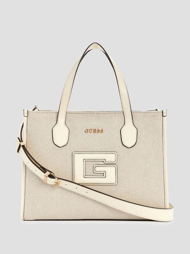 G Status Canvas Tote