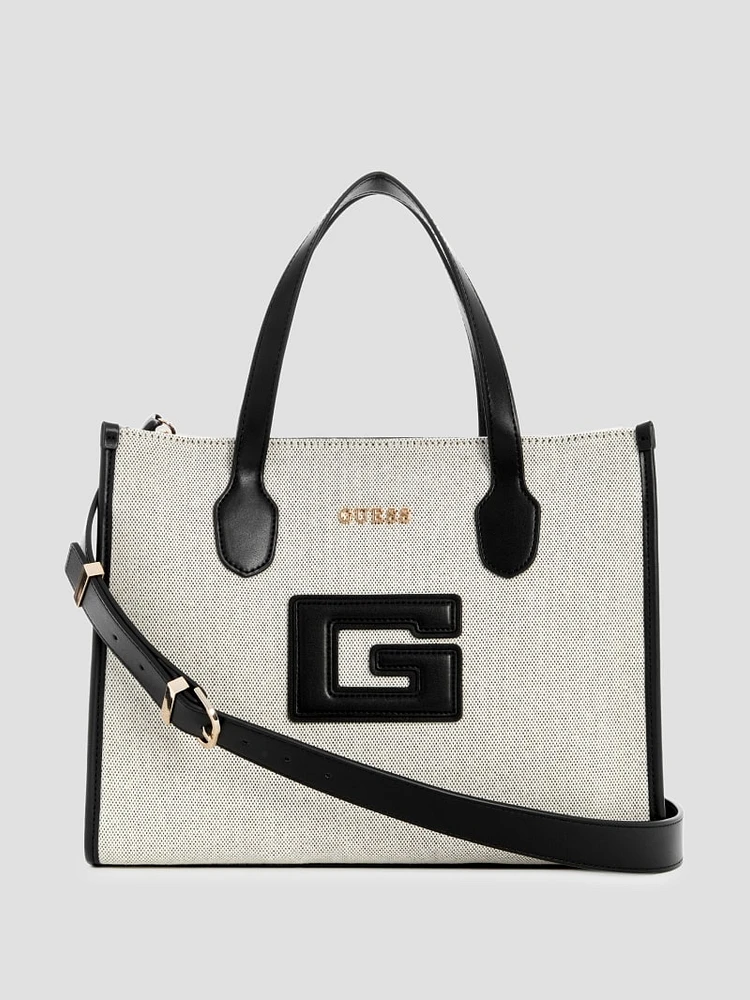 G Status Canvas Tote