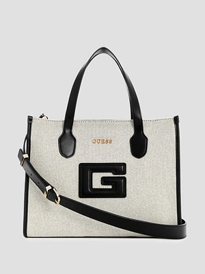 G Status Canvas Tote