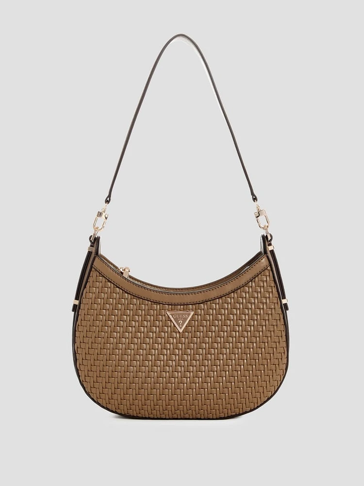 Murielle Woven Hobo