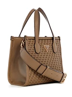 Silvana Woven Mini Tote