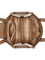 Silvana Woven Mini Tote